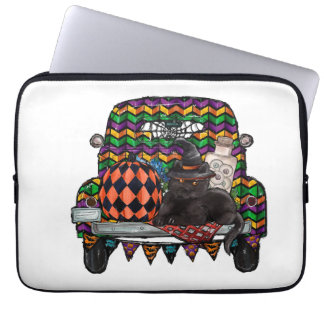 Halloween-Lastwagen Laptopschutzhülle