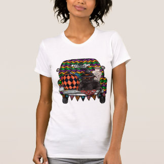 Halloween-Lastwagen T-Shirt
