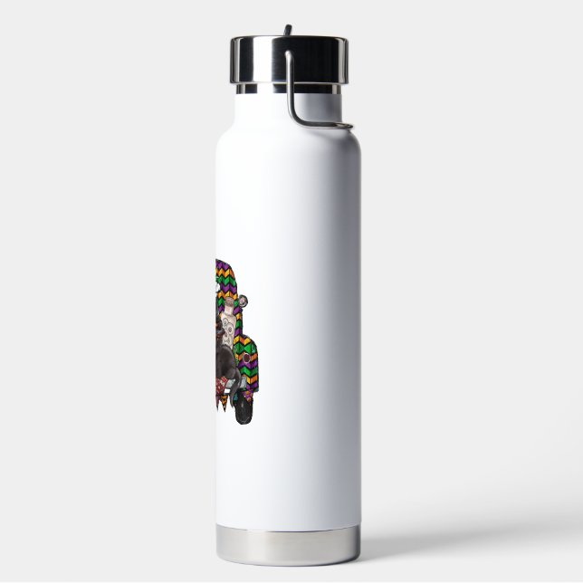 Halloween-Lastwagen Trinkflasche (Links)