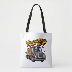 Halloween-Lastwagenfahrer