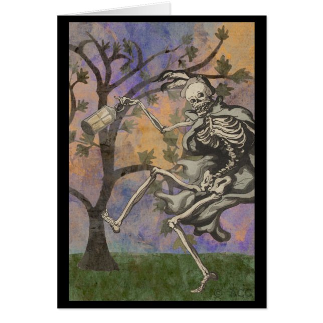 Halloween-Laternenweg (Vorne)