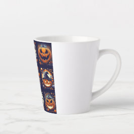 Halloween Latte Tasse