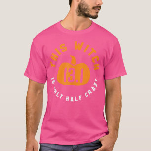 Halloween Lauf Halbmarathon Halloween Laufen T-Shirt