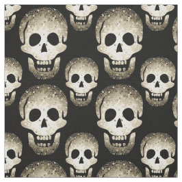 Halloween Laughing Skulls Cheeky Witch® Pagan Stoff