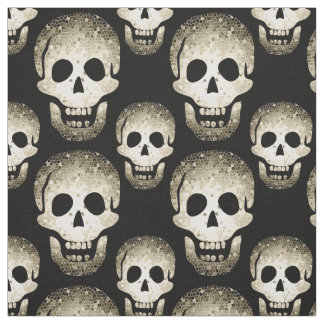 Halloween Laughing Skulls Cheeky Witch® Pagan Stoff