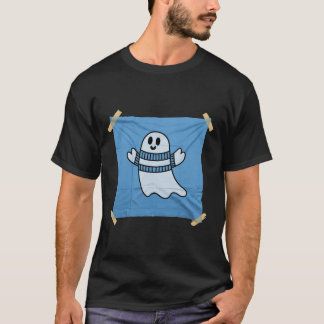 Halloween Lazy Tape Kostüm T-Shirt