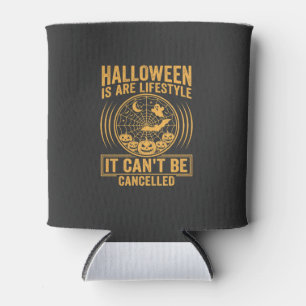 Halloween-Lebensstil Fledermaus Spinnennetz Design Dosenkühler