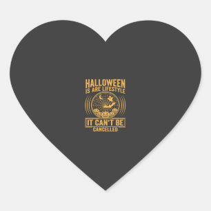 Halloween-Lebensstil Fledermaus Spinnennetz Design Herz-Aufkleber