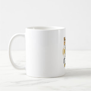 Halloween-Lebensstil Vintage-Kürbis-Typografie Des Kaffeetasse