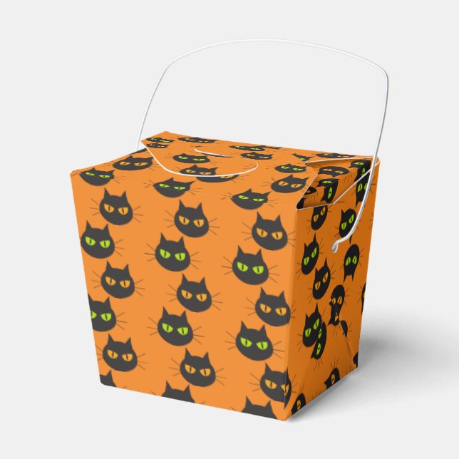 Halloween-Leckerei Geschenkschachtel (Vorderseite)