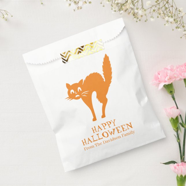 Halloween-Leckerei Geschenktütchen (Versiegelt)