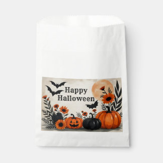 Halloween-Leckerei Geschenktütchen