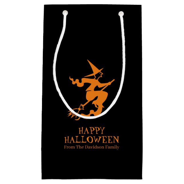Halloween--Leckerei Kleine Geschenktüte (Vorderseite)