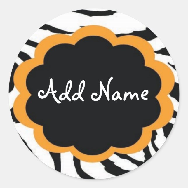 Halloween-Leckerei Runder Aufkleber (Vorderseite)