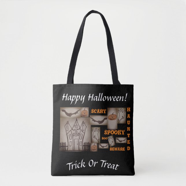 Halloween Leckerei Tote Bag (Vorderseite)