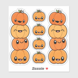 Halloween-Leckereien Aufkleber