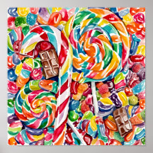 Halloween-Leckereien-Collage