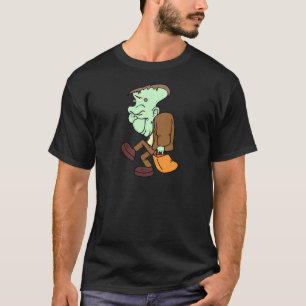 Halloween-Leckereien Frankenstein T-Shirt