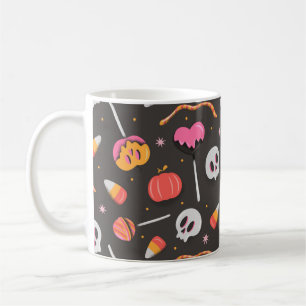Halloween-Leckereien Kaffeetasse