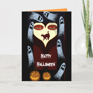 Halloween Leckereien_ Karte