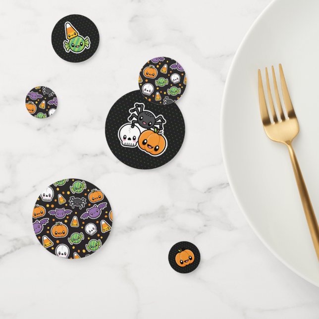 Halloween-Leckereien-Konfetti Konfetti (Gruppe)