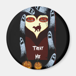 Halloween Leckereien_ Magnet