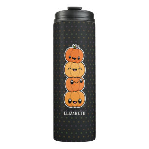 Halloween Leckereien Pumpkins Thermosbecher