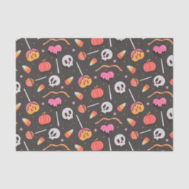 Halloween-Leckereien Seidenpapier