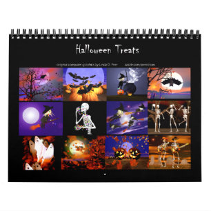Halloween-Leckereien - Urzeitkalender Kalender