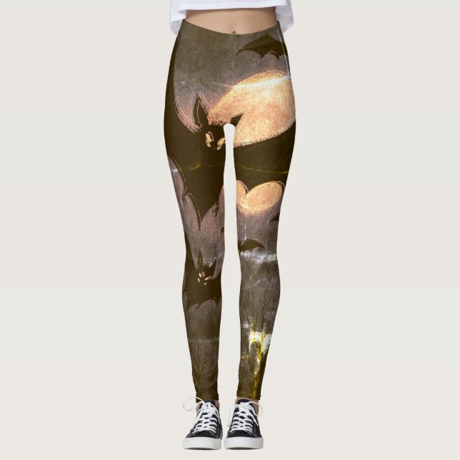 Halloween Leggings (Vorderseite)