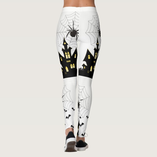 Halloween Leggings (Rückseite)