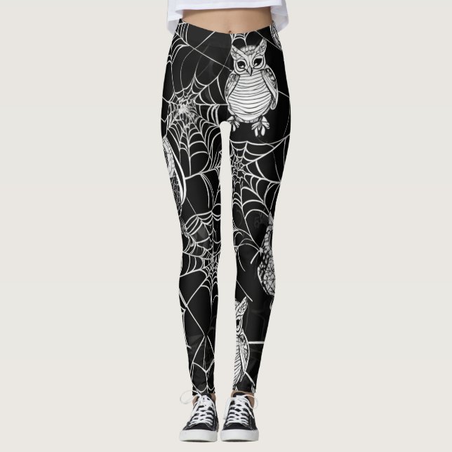 halloween leggings (Vorderseite)