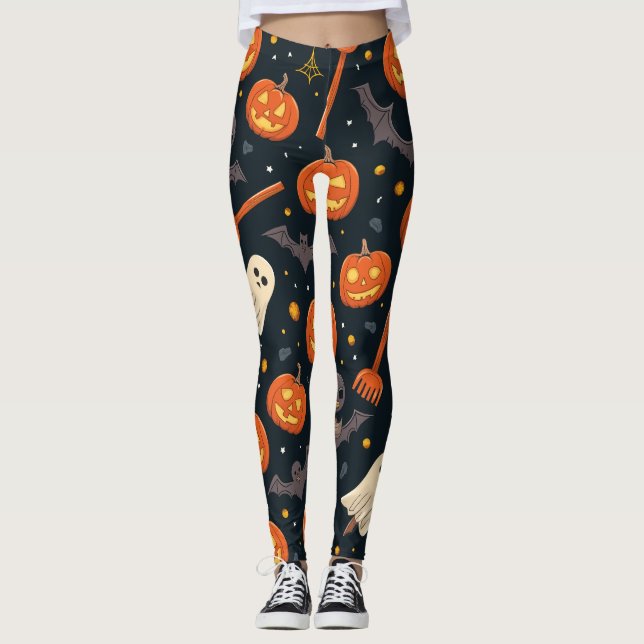 halloween Leggings (Vorderseite)