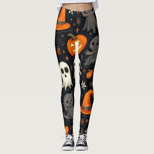 halloween Leggings (Vorderseite)