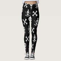 Halloween Leggings, Fun Halloween Leggings für Wom