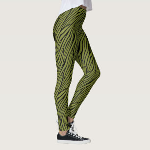 Halloween Leggings Halloween Alien Stretchy Pants