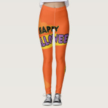 Halloween Leggings. Halloween Pants. Unisex Leggin