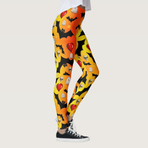 Halloween-Leggings Leggings