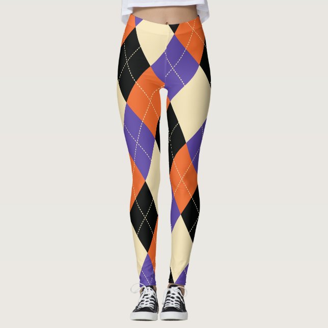 Halloween-Leggings Leggings (Vorderseite)
