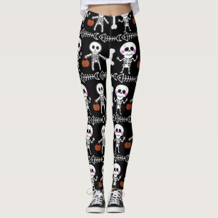 Halloween-Leggings, Lustige Halloween-Leggings für Leggings