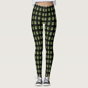 Halloween Leggings Niedlich Zombie Leggings