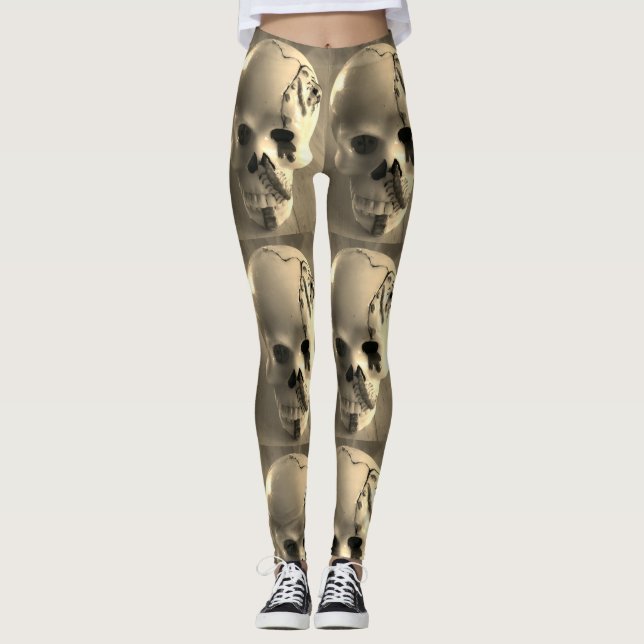 Halloween Leggings von dalDesignNZ (Vorderseite)
