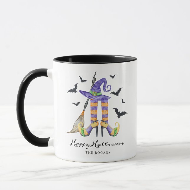 Halloween Legs and Hat Tasse (Links)