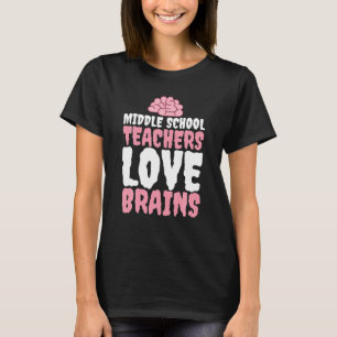 Halloween-Lehrer an der Mittelschule T-Shirt