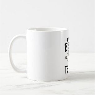 Halloween-Lehrer-Besen-Bruch-Antik-Kürbis-Design Kaffeetasse