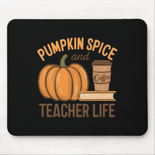 Halloween-Lehrer für Gewürz und Lehrer Mousepad