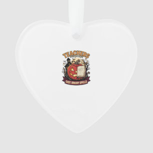 Halloween-Lehrer-Gehirn-Magie Ornament