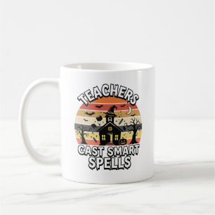 Halloween-Lehrer Grusel Intelligenz Kaffeetasse