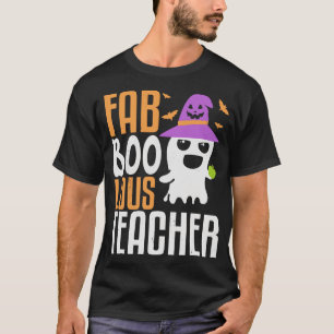 Halloween-Lehrer Spooky Ghost Teaching T-Shirt