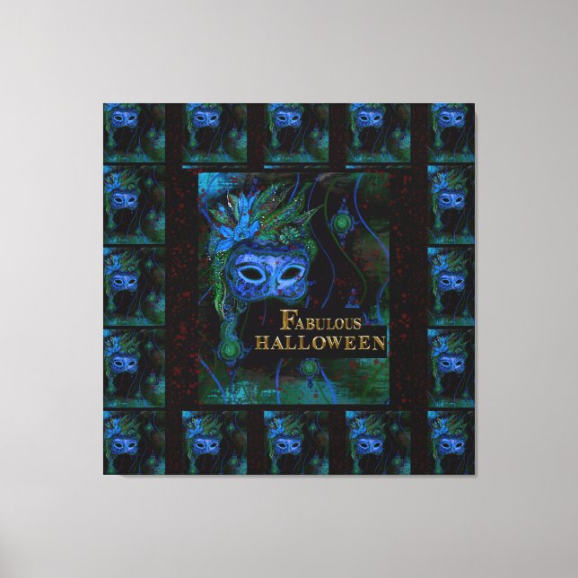 Halloween  leinwanddruck (Vorderseite)
